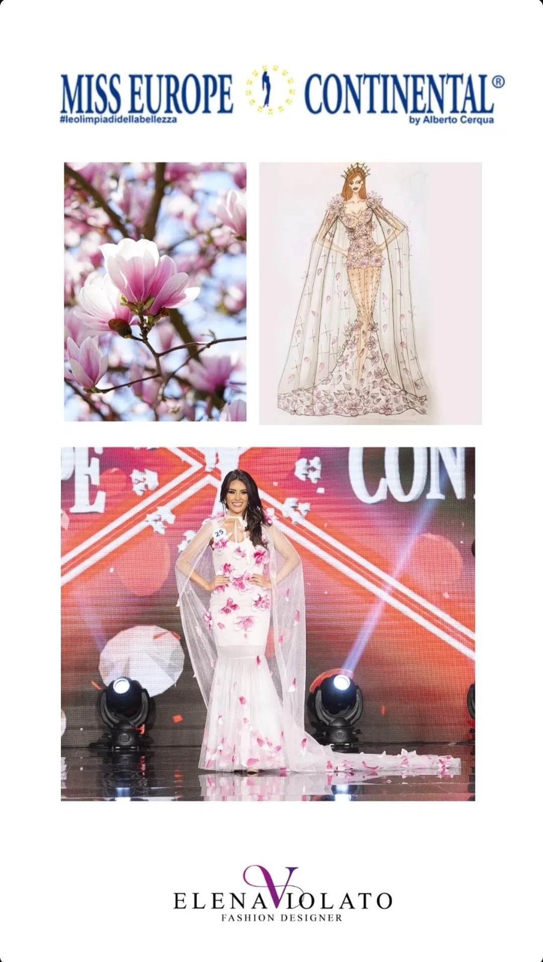 Abito Magnolia 🌺✨️