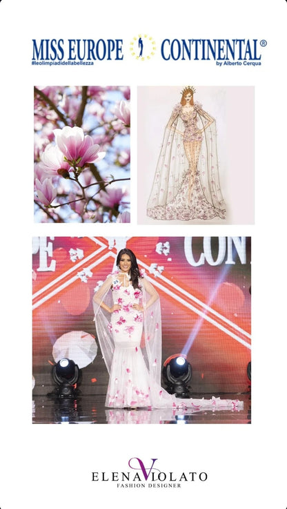 Abito Magnolia 🌺✨️