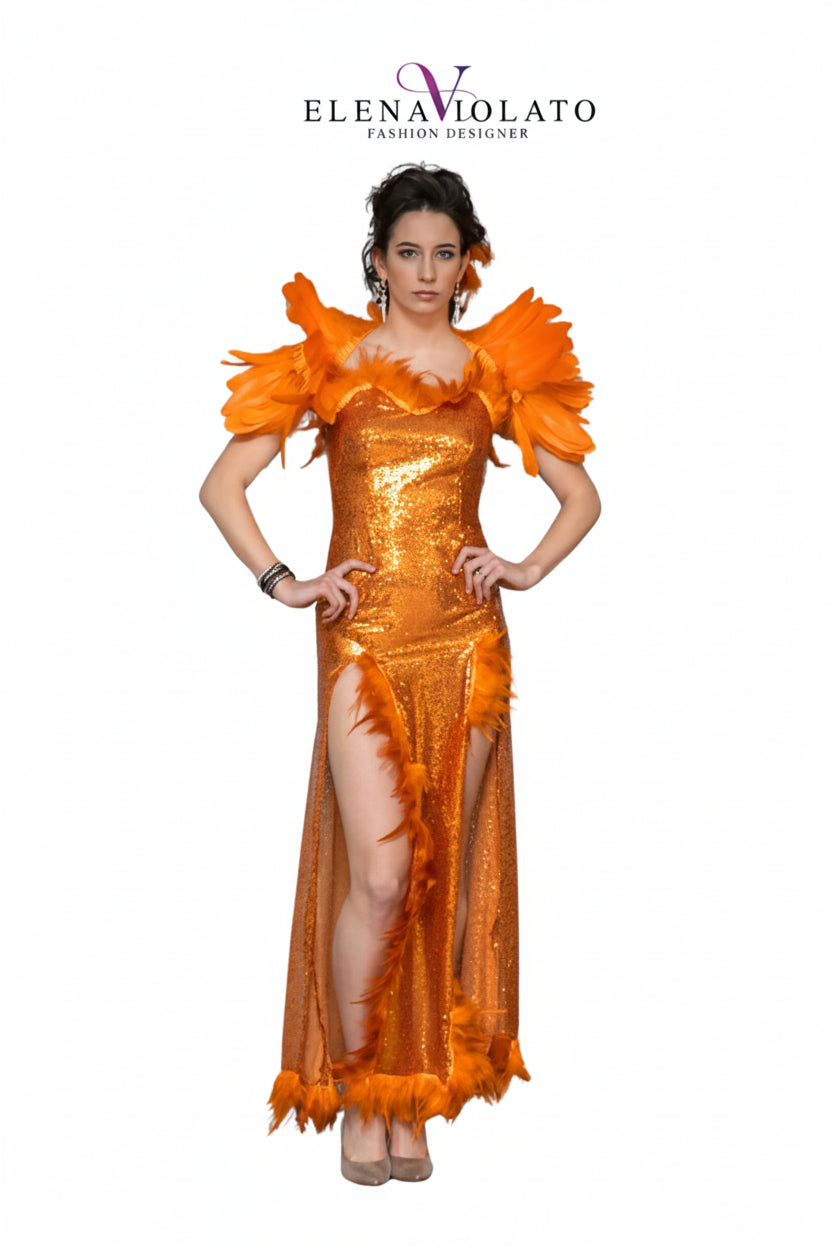 Moroseta – Abito Couture Trasformabile ✨
