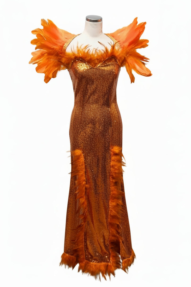 Moroseta – Abito Couture Trasformabile ✨