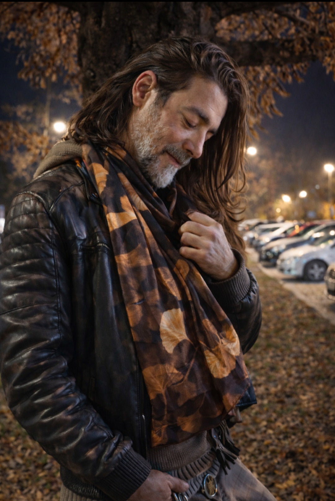 Foulard Premium — Ginkgo Collection Uomo