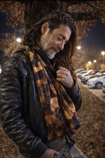 Foulard Premium — Ginkgo Collection Uomo