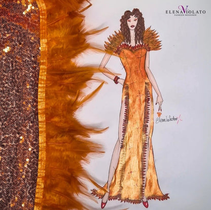 Moroseta – Abito Couture Trasformabile ✨