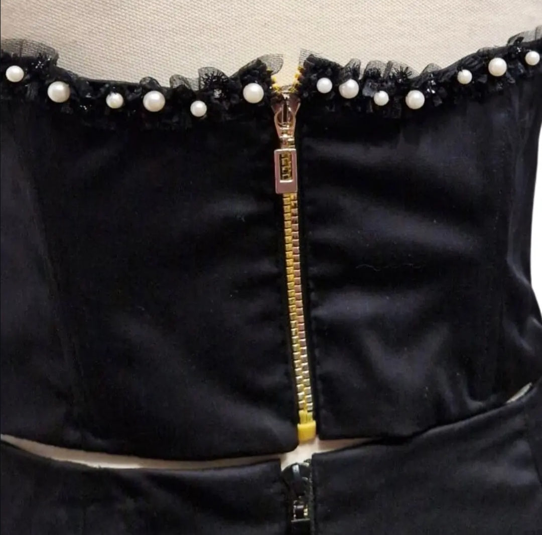 Black Mermaid — Abito Haute Couture Sirena