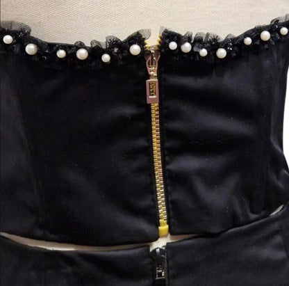 Black Mermaid — Abito Haute Couture Sirena