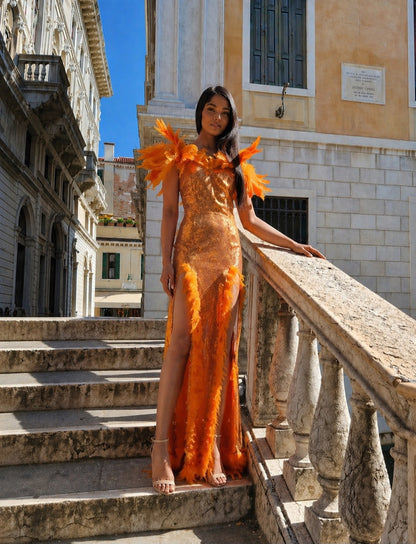 Moroseta – Abito Couture Trasformabile ✨