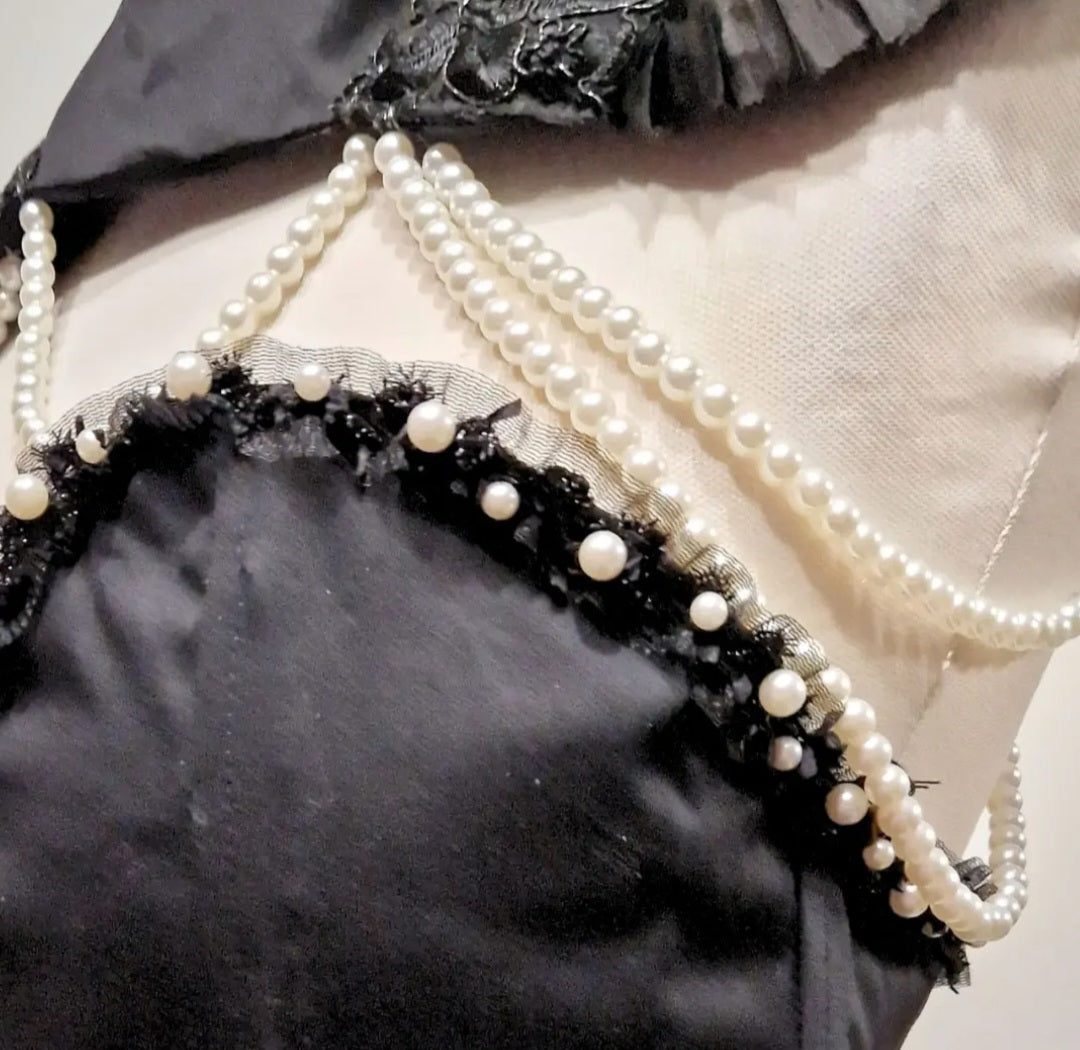 Black Mermaid — Abito Haute Couture Sirena