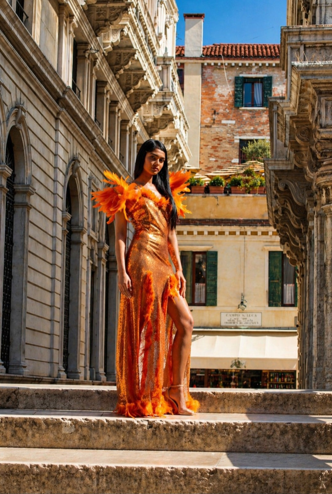 Moroseta – Abito Couture Trasformabile ✨